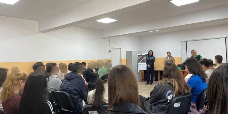 „Săptămâna Școala în Siguranță” desfășurată în 10 unități de învățământ din municipiul Brăila