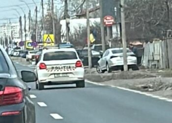 Șofer din Stăncuța, înregistrat de radar cu 99 km/h în localitate. Când a fost oprit în trafic polițiștii au avut altă surpriză
