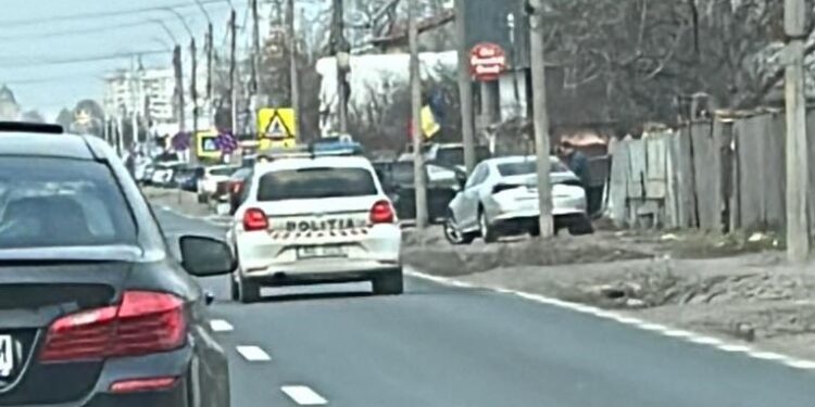 Șofer din Stăncuța, înregistrat de radar cu 99 km/h în localitate. Când a fost oprit în trafic polițiștii au avut altă surpriză