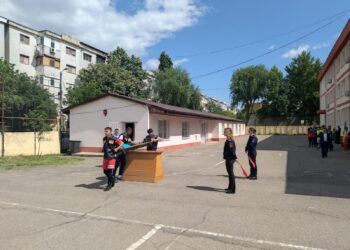 Concursul școlar cu tematică de protecție civilă „CU VIAŢA MEA, APĂR VIAŢA” – faza județeană
