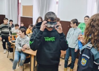 Activităţi susţinute în domeniul prevenirii infracţionalităţii, în cadrul manifestării „Săptămâna prevenirii criminalităţii”