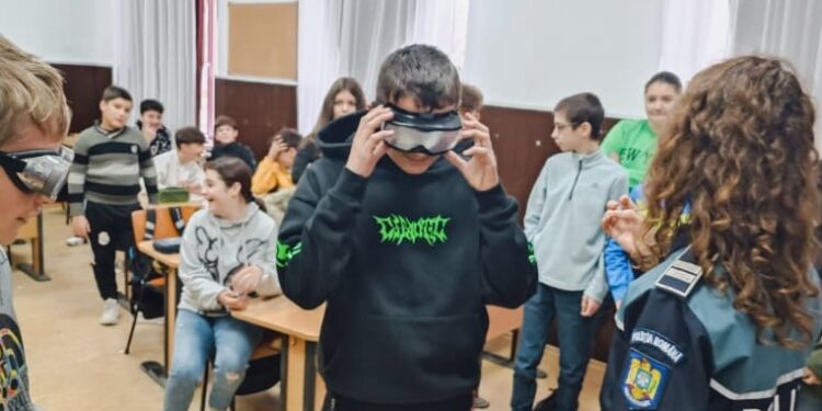 Activităţi susţinute în domeniul prevenirii infracţionalităţii, în cadrul manifestării „Săptămâna prevenirii criminalităţii”