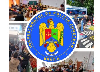 „Săptămâna prevenirii criminalităţii” la bilanț