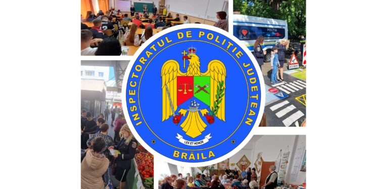„Săptămâna prevenirii criminalităţii” la bilanț