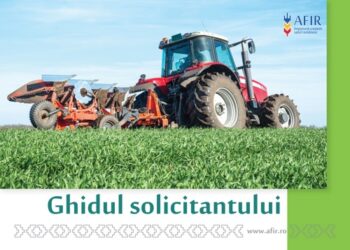 AFIR anunță lansarea sesiunii de depunere a solicitărilor de finanțare prin submăsura 4.1, pachetul 4.1.1. din cadrul PNDR 2020