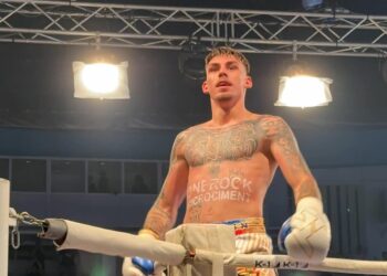 Brăileanul Valentin Mavrodin l-a învins TKO în prima repriză pe Joey Klijenburg la K-1 Fighting Network România desfășurată aseară la Galați