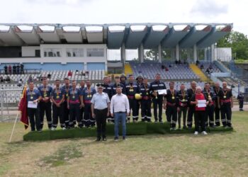 Echipajele de la SVSU Ciocile și SPSU VARD SHIPYARDS ROMÂNIA – Punct de lucru Brăila au câștigat etapa județeană a concursurilor profesionale ale Serviciilor Voluntare şi Private pentru Situaţii de Urgenţă