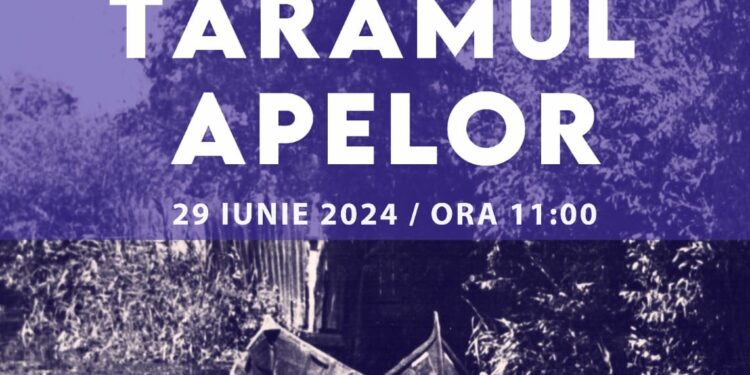 Vernisajul expoziției „Tărâmul apelor” la Secția Etnografie și Artă Populară