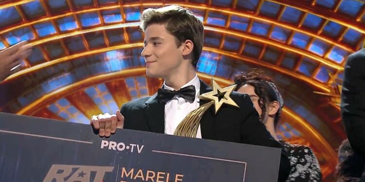Brăileanul Cristian Ciaușu este câștigătorul marii finale Românii au talent, sezonul 14 și al premiului de 120.000 de euro