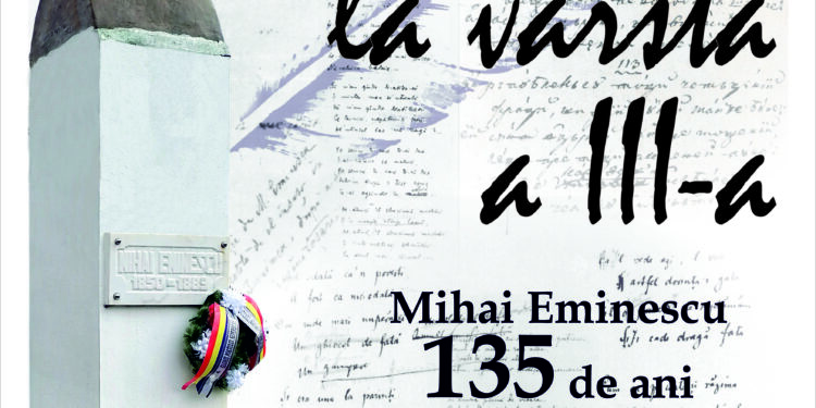 Vineri, 4 iunie 2024, începând cu ora 10:00, are loc evenimentul cultural Poezie la vârsta a III-a