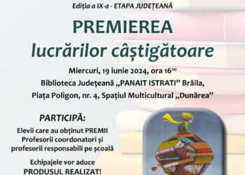 Festivalul CDidei în cărți, premierea câștigătorilor