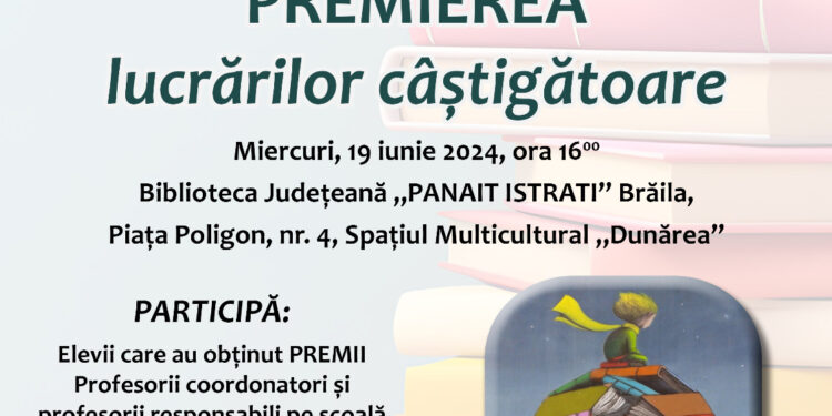 Festivalul CDidei în cărți, premierea câștigătorilor