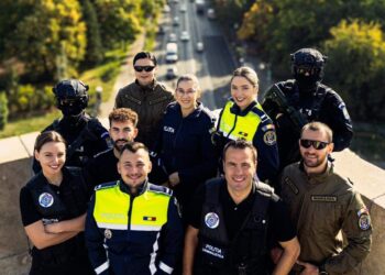 1053 de posturi scoase la concurs de Poliția Română