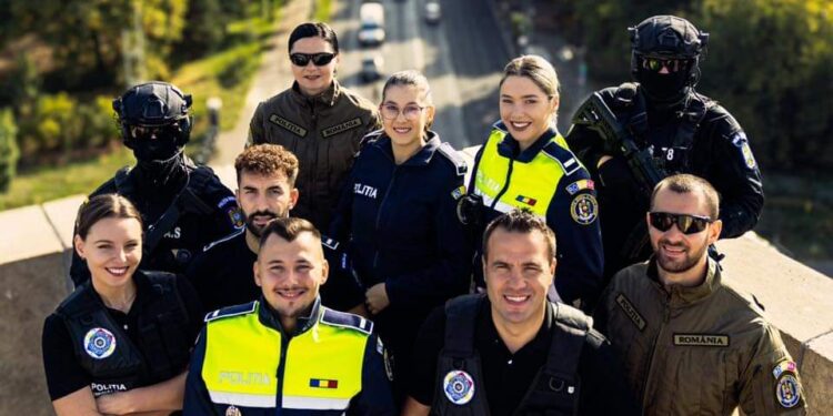 1053 de posturi scoase la concurs de Poliția Română