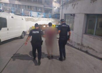 Reținut de polițiști pentru încălcarea măsurilor dispuse prin ordinul de protecție