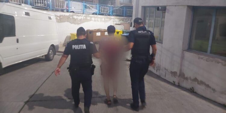 Reținut de polițiști pentru încălcarea măsurilor dispuse prin ordinul de protecție