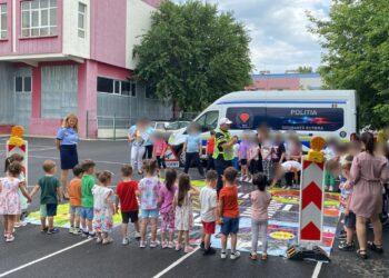 Activități de educație rutieră la Colegiul Național ”Ana Aslan” Brăila