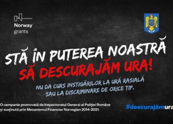 Inspectoratul General al Poliției Române desfășoară o campanie națională de informare, pentru prevenirea infracțiunilor motivate de ură