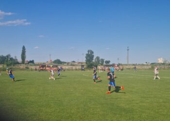 Victorie la scor pentru Viitorul Cireșu în meciul tur din barajul de promovare în Liga a 3-a