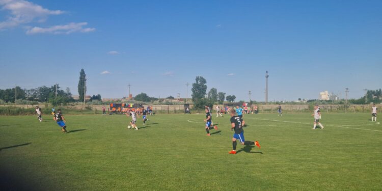 Victorie la scor pentru Viitorul Cireșu în meciul tur din barajul de promovare în Liga a 3-a