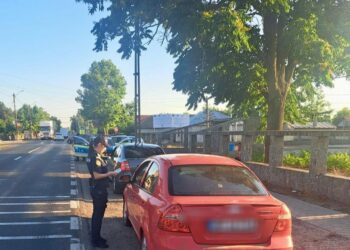 Opt șoferi au rămas fără permis de conducere după ce au pus în pericol siguranța altor participanți la trafic