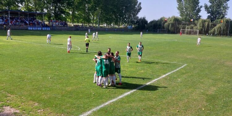 Viitorul Cireșu a câștigat și returul barajului de promovare în Liga a 3-a