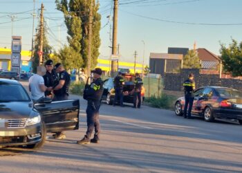 Polițiștii brăileni au organizat 16 acțiuni și au intervenit la 56 de evenimente