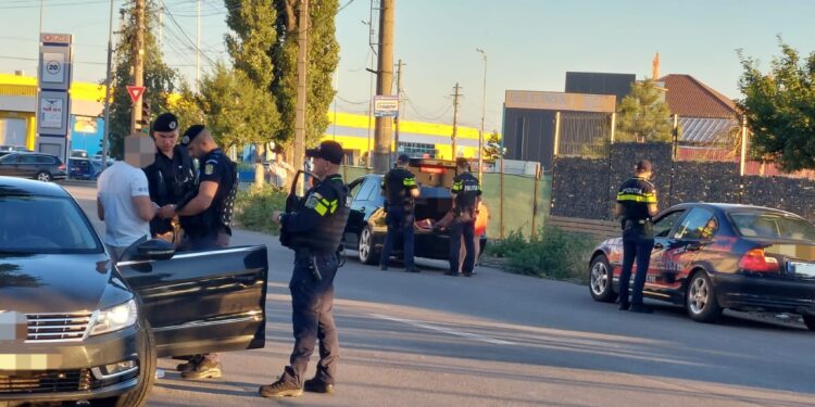 Polițiștii brăileni au organizat 16 acțiuni și au intervenit la 56 de evenimente