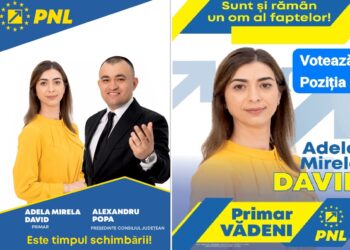 Adela Mirela David, candidat PNL la Primăria Vădeni: ”Comuna Vădeni are nevoie de o schimbare”