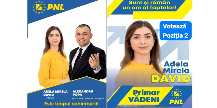 Adela Mirela David, candidat PNL la Primăria Vădeni: ”Comuna Vădeni are nevoie de o schimbare”
