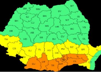 Val de căldură persistent, disconfort termic ridicat