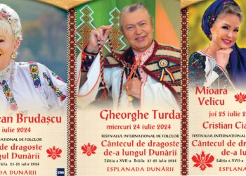 În perioada 23-25 iulie are loc ediția a XVII-a a Festivalului Internațional de folclor ”Cântecul de dragoste de-a lungul Dunării”