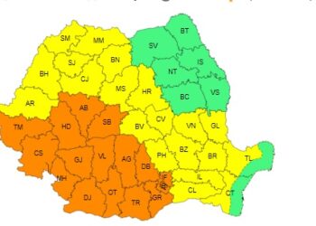 Cod galben de căldură excesivă