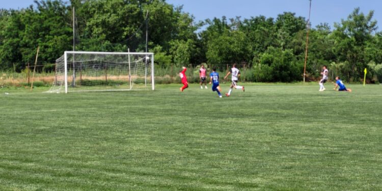 Victoria Traian a câștigat faza județeană a Cupei României la fotbal
