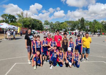 ACS Cuza Pirates Brăila a participat cu o echipă la Competiția Sportivă Națională de BabyBaschet. Doi tineri brăileni au fost arbitri la competiția copiilor născuți în 2014 și mai mici