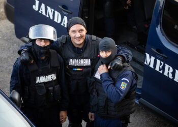 De Rusalii, jandarmii brăileni sunt prezenți la datorie, pentru siguranța cetățenilor