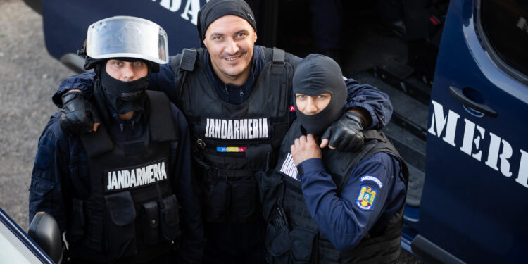 De Rusalii, jandarmii brăileni sunt prezenți la datorie, pentru siguranța cetățenilor