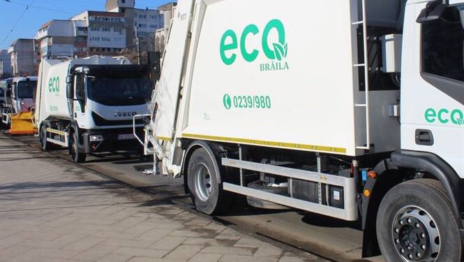 Primarul Brăilei a anunțat că la nivelul municipiului a fost semnat contract de salubrizare cu SC ECO SA, pe termen limitat. Vezi programul de colectare a gunoiului în zilele următoare