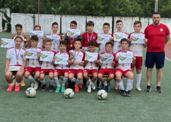 Luceafărul Brăila, campioană județeană la fotbal U12
