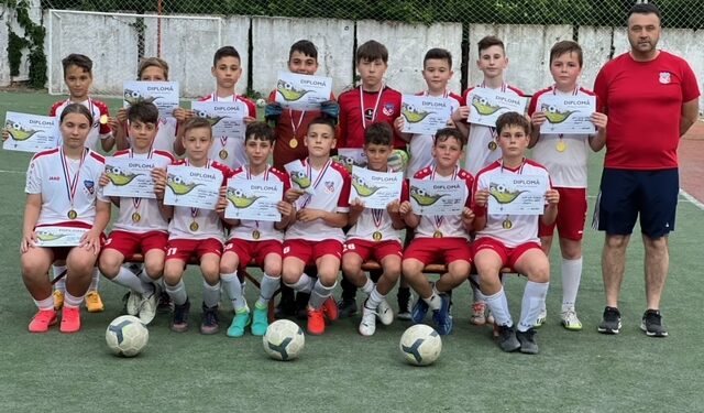 Luceafărul Brăila, campioană județeană la fotbal U12