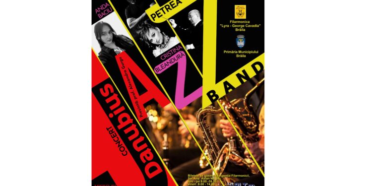 „Jazz-ul este ritm și sens” – concert ”Danubius Jazz Band” la Casa Tineretului