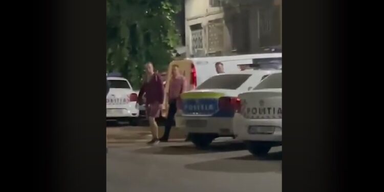 Video: Primarul Marian Dragomir și viceprimarul Alexandru Jantea au agresat patru tineri liberali
