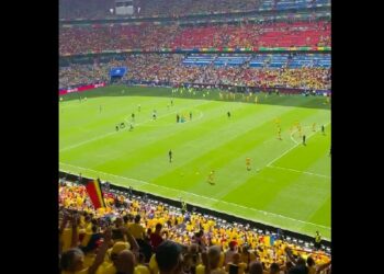 România s-a calificat în ”optimile” Campionatului European de fotbal