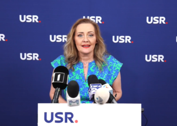 Elena Lasconi a fost aleasă candidat al USR pentru funcția de președinte al României