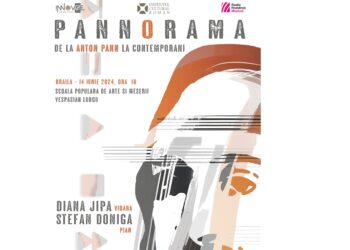 Recital cameral susținut în cadrul Turneului Național „PANN-O-RAMA”