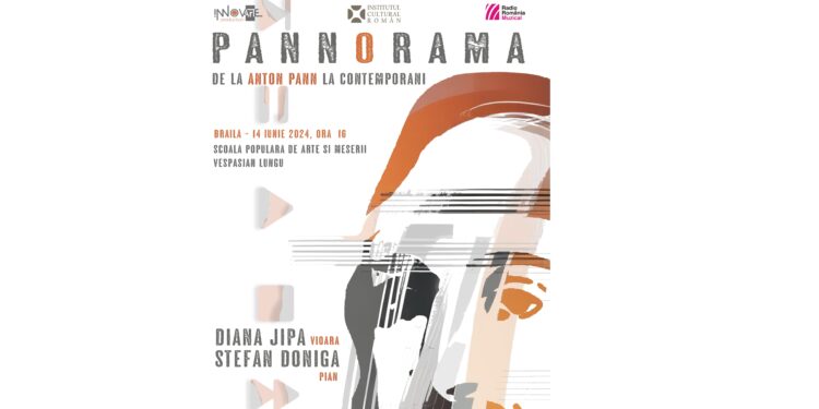 Recital cameral susținut în cadrul Turneului Național „PANN-O-RAMA”