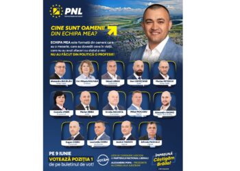 Alexandru Popa, candidatul PNL la funcția de președinte al CJ Brăila: ”Împreună câștigăm Brăila!”