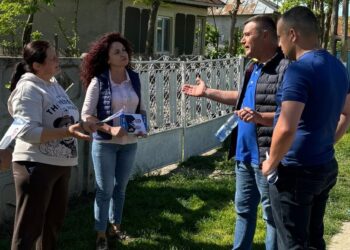 Valentin Mangiurea, candidatul PNL la funcția de primar al comunei Ciocile: ”Văzând la colegii primari liberali din judeţul Brăila ce proiecte au realizat pentru comunitatea lor, simt că şi la noi se pot face aceste lucruri”