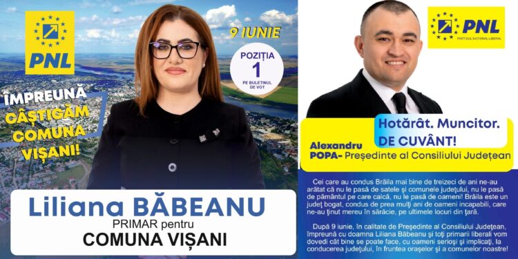 Liliana Băbeanu, candidat PNL la Primăria Vișani: ”În Vişani, condusă de Neagu Caraman din 1992, lipsesc multe lucruri care ar trebui să reprezinte o normalitate în anul 2024”