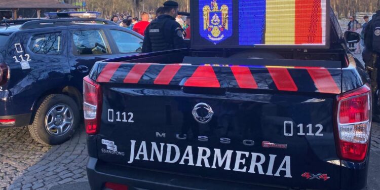 Jandarmii brăileni în misiune de “Ziua Eroilor României”